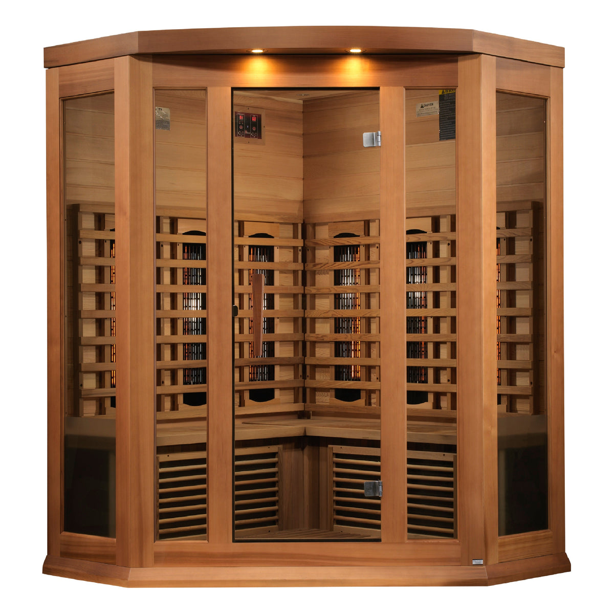 Golden Designs Full Spectrum IR Sauna MXM35601FS CED