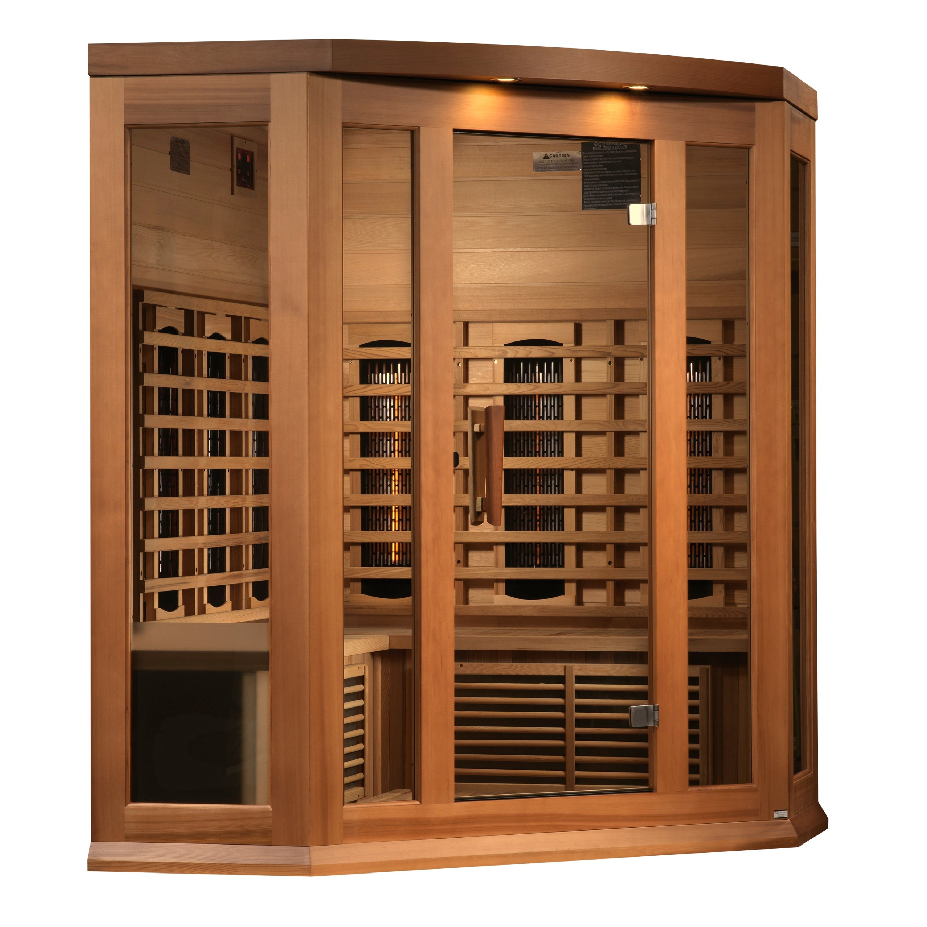 Golden Designs Full Spectrum IR Sauna MXM35601FS CED