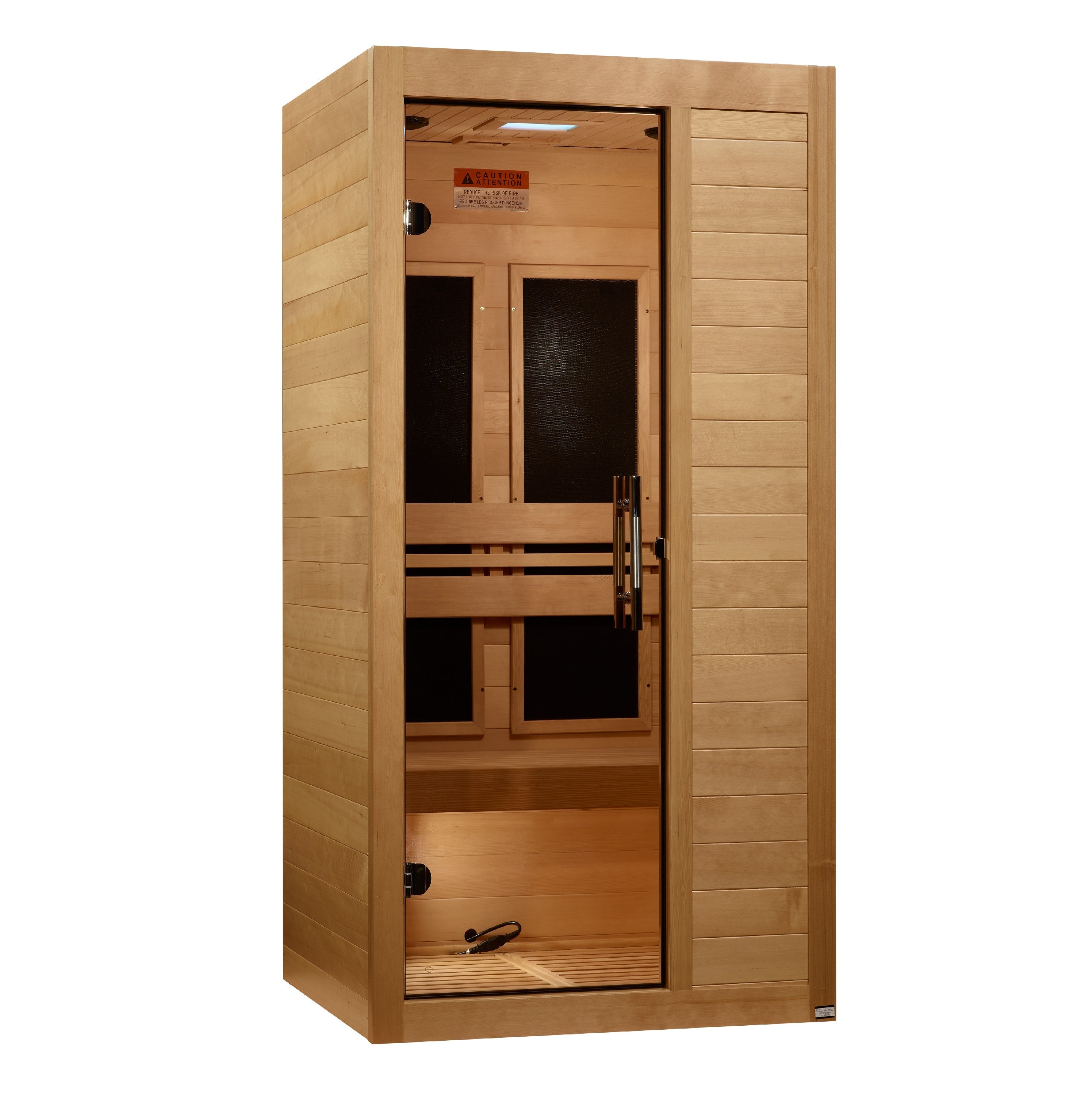 Golden Designs FAR IR Sauna Low EMF MXS10601