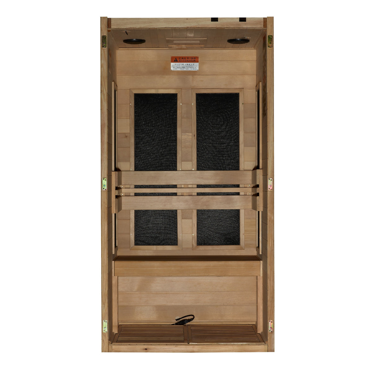 Golden Designs FAR IR Sauna Ultra Low EMF DYN611505 Elite