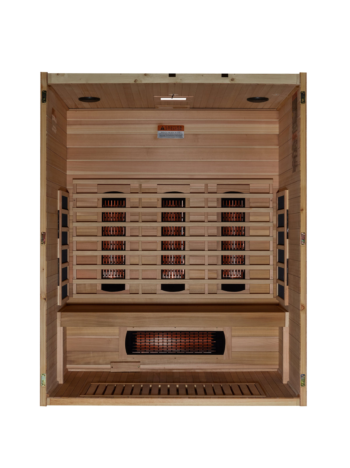 Golden Designs Full Spectrum IR Sauna MXS30601FSPC