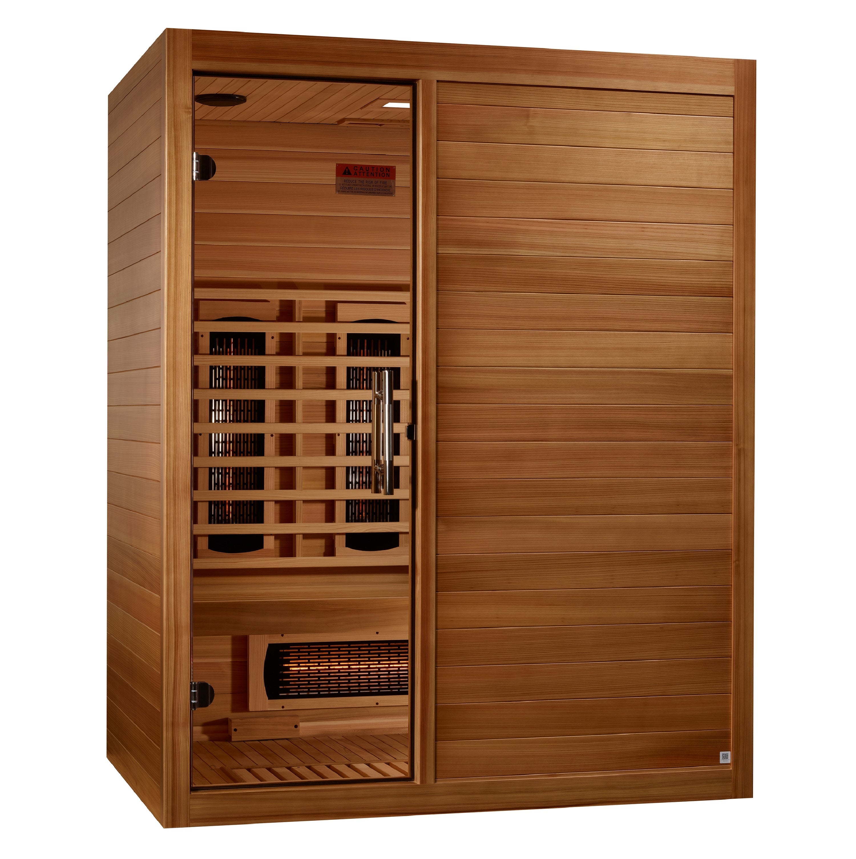 Golden Designs Full Spectrum IR Sauna MXS30601FSPC