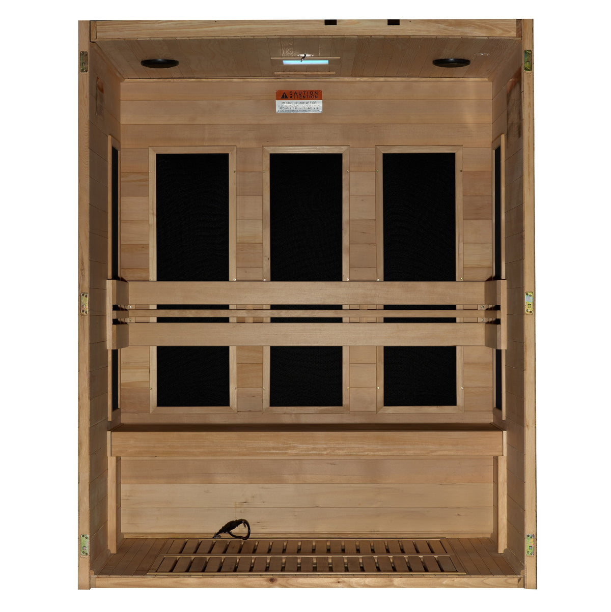 Golden Designs FAR Infrared Sauna Low EMF DYN631505