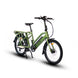 EUNORAU Max-Cargo 2.0 48V 750W Long-Tail Cargo eBike 440lbs 80mi