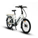 EUNORAU Max-Cargo 2.0 48V 750W Long-Tail Cargo eBike 440lbs 80mi