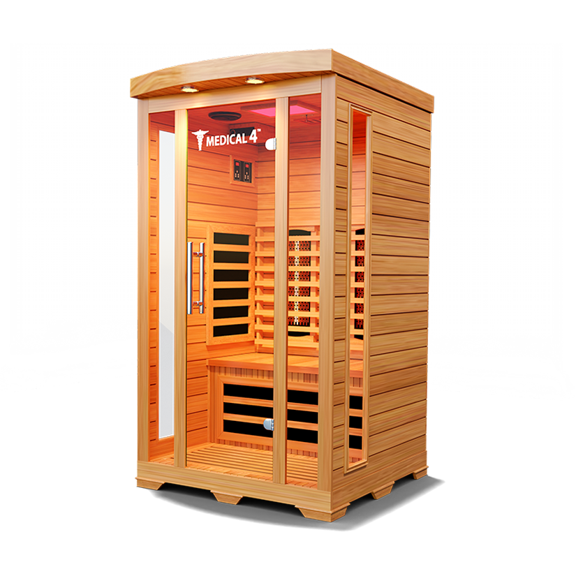Model 4 Sauna | Full Spectrum Sauna | Infrared Home Sauna