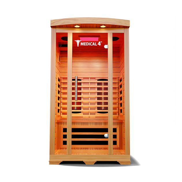 Model 4 Sauna | Full Spectrum Sauna | Infrared Home Sauna