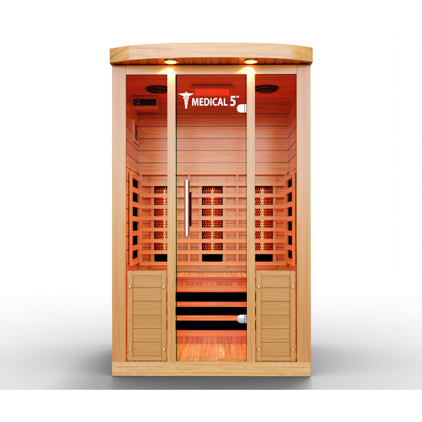 Model 5 Sauna | Full Spectrum Sauna | Infrared Heat Sauna