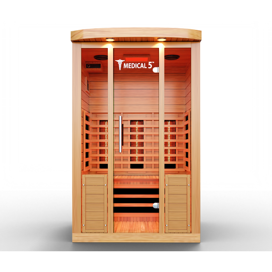 Model 5 Sauna | Full Spectrum Sauna | Infrared Heat Sauna