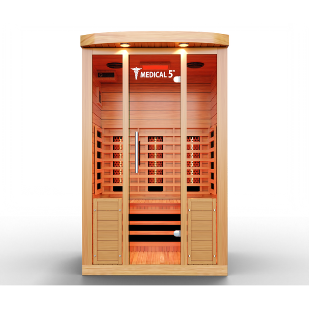 Model 5 Sauna | Full Spectrum Sauna | Infrared Heat Sauna
