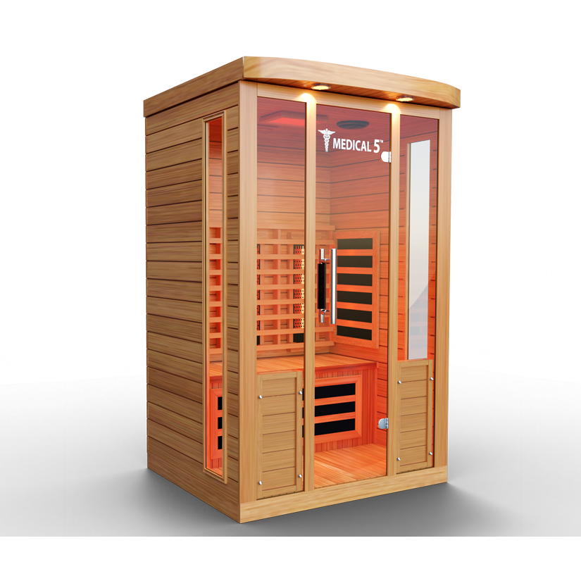 Model 5 Sauna | Full Spectrum Sauna | Infrared Heat Sauna