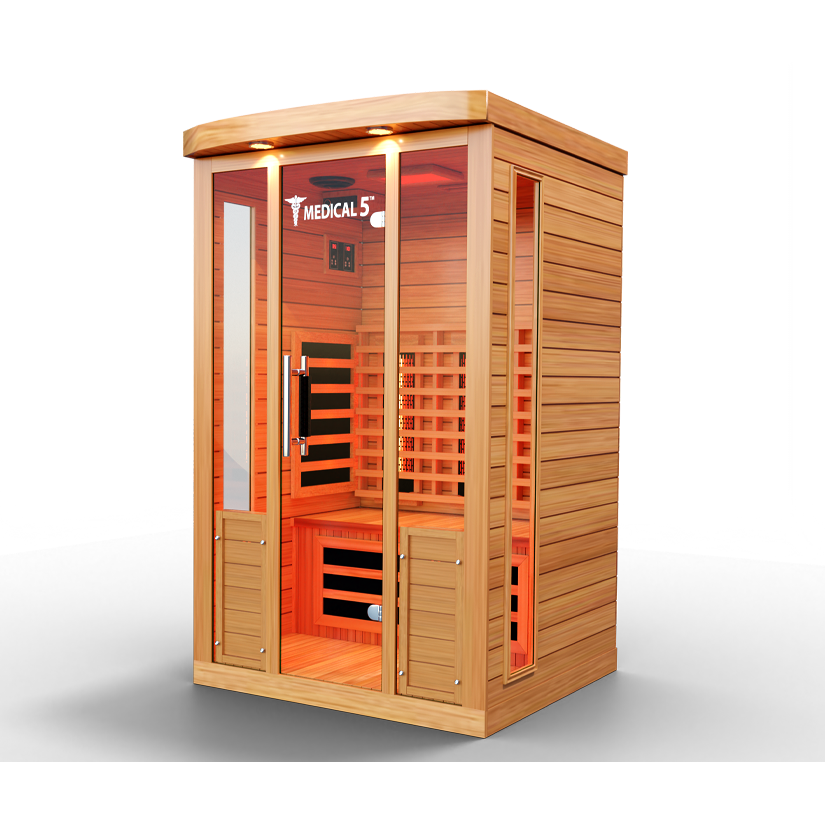 Medical Saunas Full Spectrum Sauna Model 5