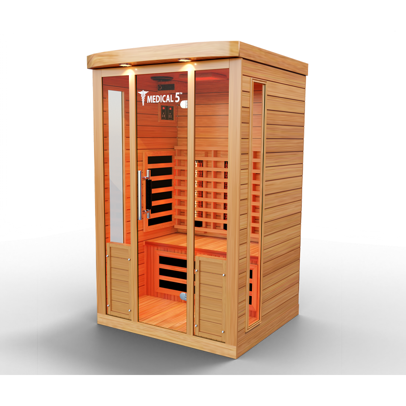 Model 5 Sauna | Full Spectrum Sauna | Infrared Heat Sauna