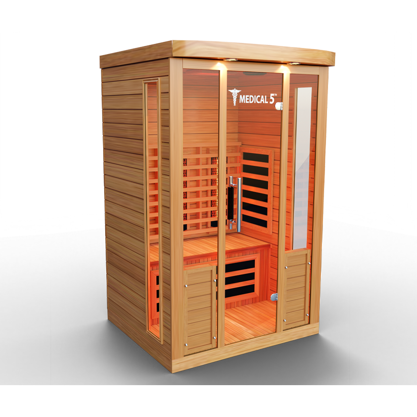 Medical Saunas Full Spectrum Sauna Model 5