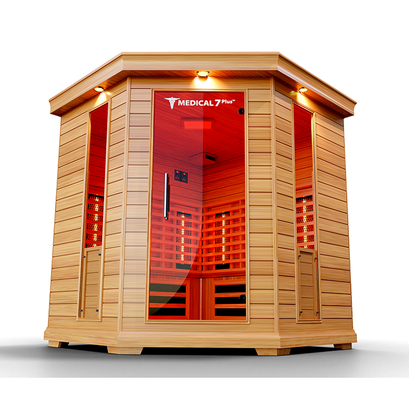 Model 7 Plus Sauna | Full Spectrum Sauna | Infrared Home Sauna