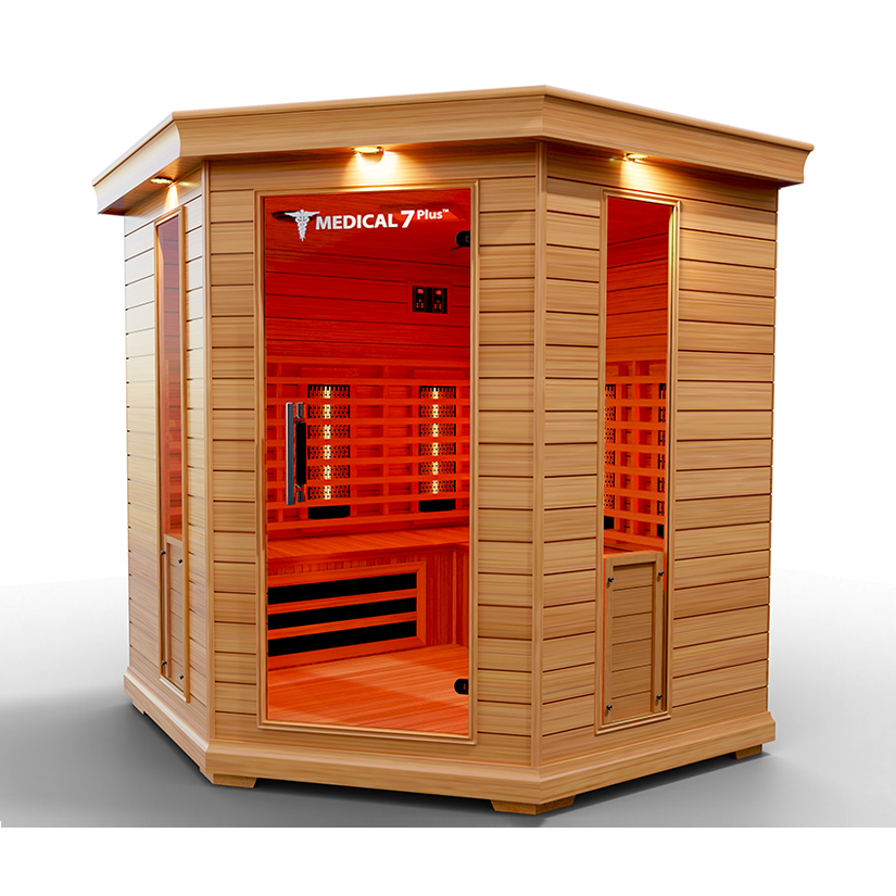 Model 7 Plus Sauna | Full Spectrum Sauna | Infrared Home Sauna