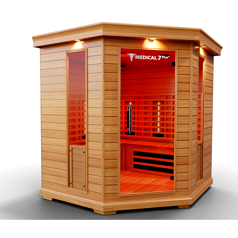 Model 7 Plus Sauna | Full Spectrum Sauna | Infrared Home Sauna