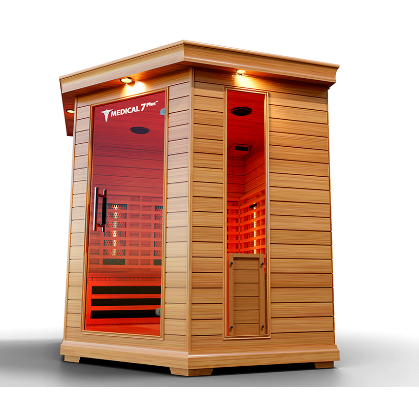 Medical Saunas Full Spectrum Sauna Model 7 Plus