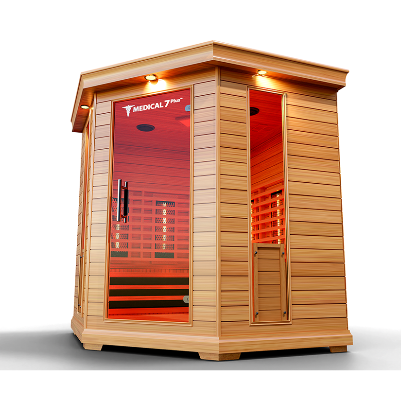 Medical Saunas Full Spectrum Sauna Model 7 Plus