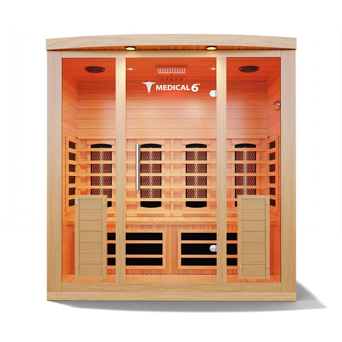 Model 6 Sauna | Full Spectrum Sauna | Infrared Therapy Sauna