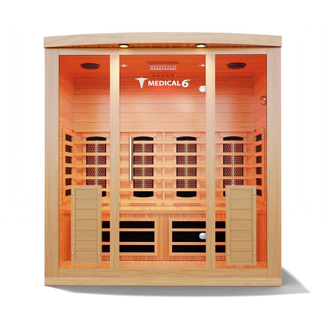 Model 6 Sauna | Full Spectrum Sauna | Infrared Therapy Sauna