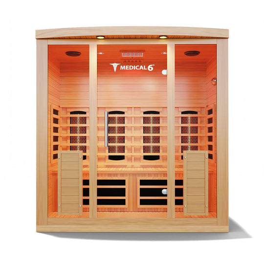Model 6 Sauna | Full Spectrum Sauna | Infrared Therapy Sauna