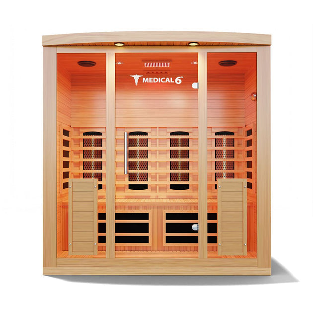 Model 6 Sauna | Full Spectrum Sauna | Infrared Therapy Sauna