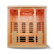 Model 6 Sauna | Full Spectrum Sauna | Infrared Therapy Sauna
