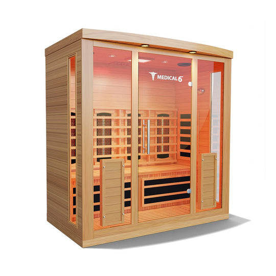 Model 6 Sauna | Full Spectrum Sauna | Infrared Therapy Sauna