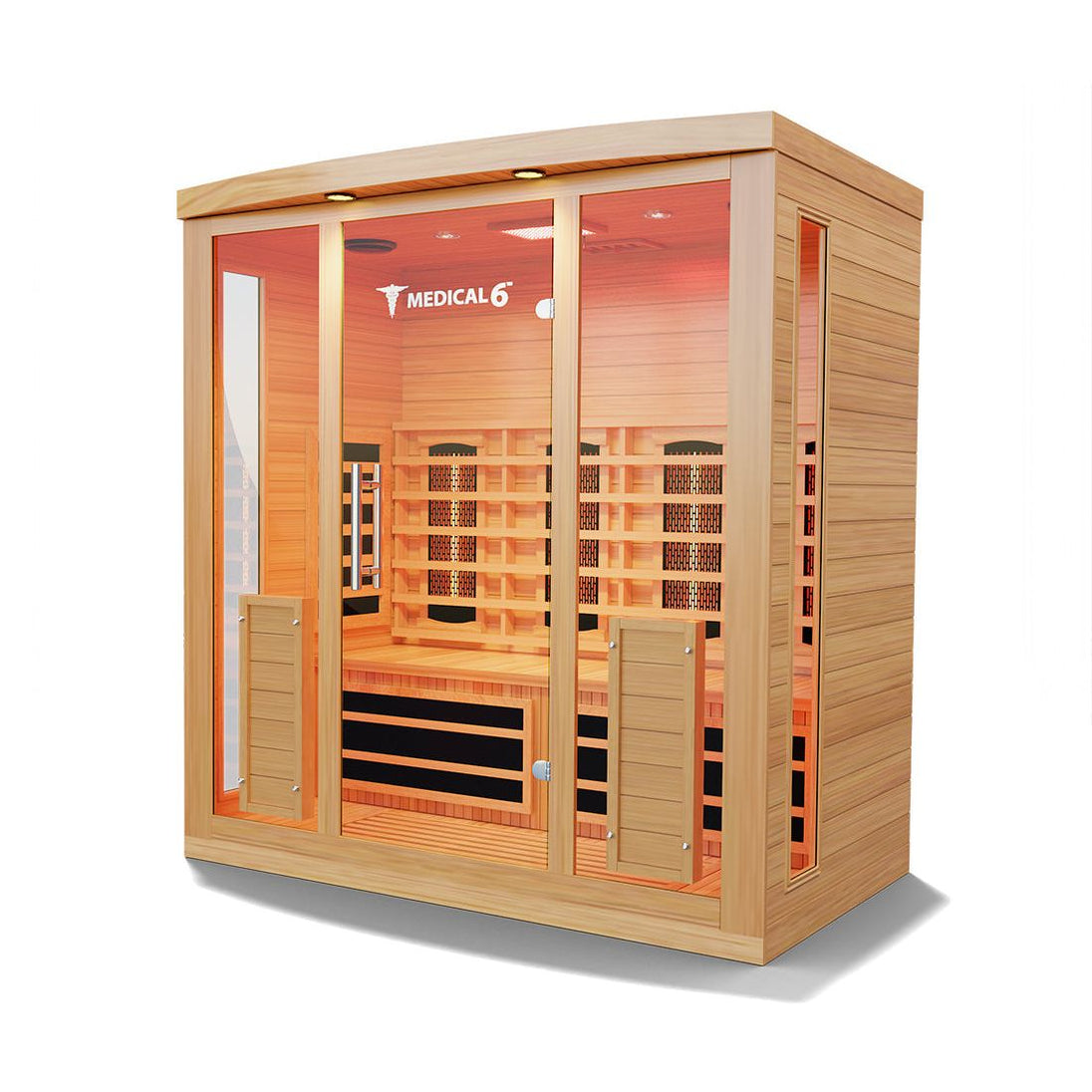 Model 6 Sauna | Full Spectrum Sauna | Infrared Therapy Sauna