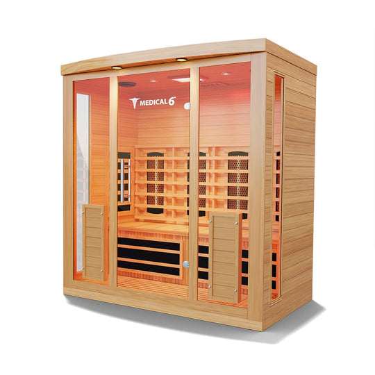 Model 6 Sauna | Full Spectrum Sauna | Infrared Therapy Sauna