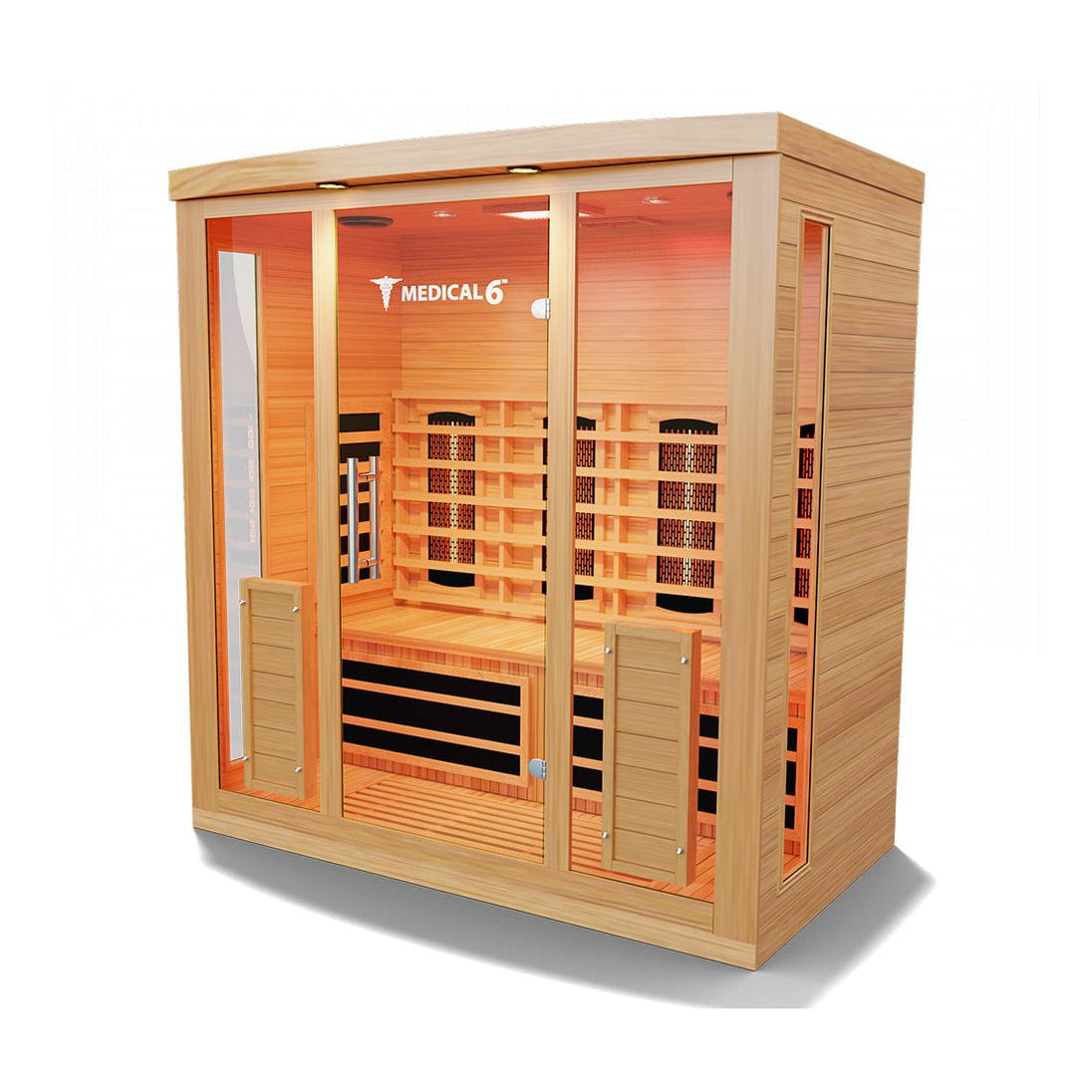 Model 6 Sauna | Full Spectrum Sauna | Infrared Therapy Sauna