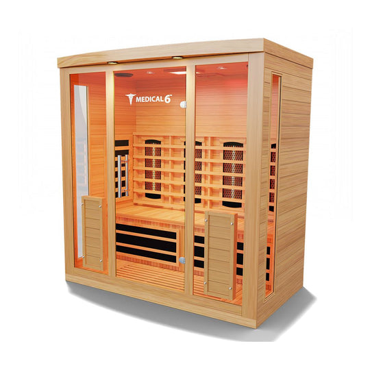 Model 6 Sauna | Full Spectrum Sauna | Infrared Therapy Sauna