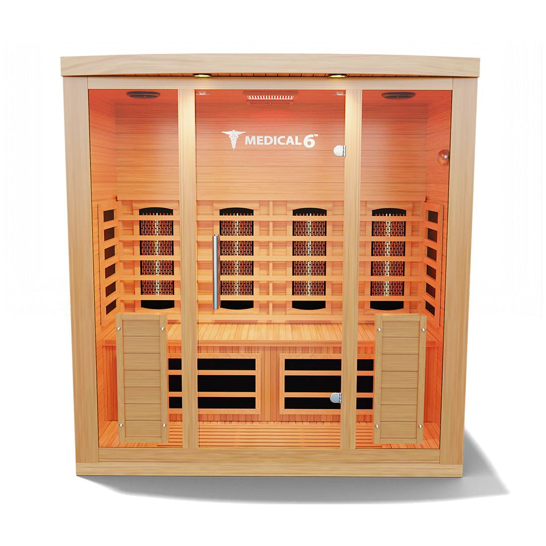 Model 6 Sauna | Full Spectrum Sauna | Infrared Therapy Sauna
