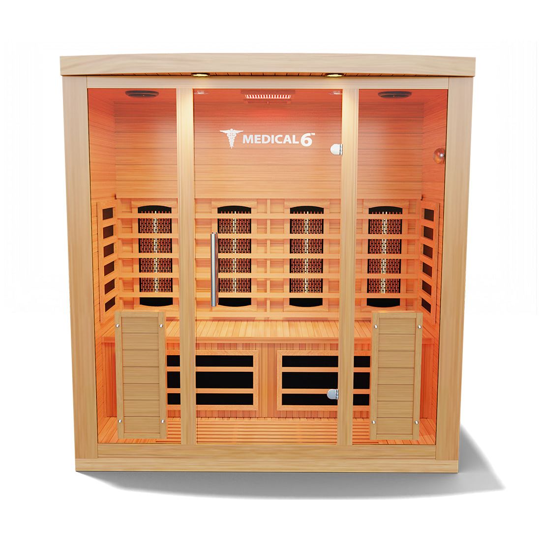 Model 6 Sauna | Full Spectrum Sauna | Infrared Therapy Sauna