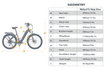 EUNORAU Meta275 1.0 48V 500W Torque Sensor 27.5" Commuter eBike