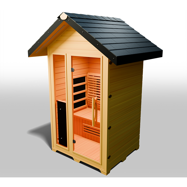 Nature 5 Sauna | 3D Surround Heat | Outdoor Medical Sauna