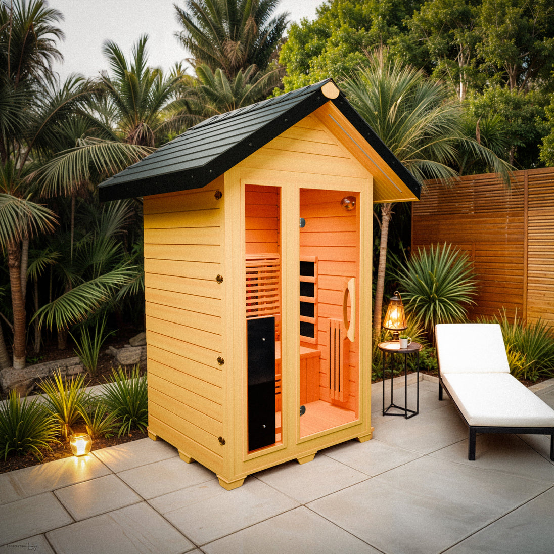 Nature 5 Sauna | 3D Surround Heat | Outdoor Medical Sauna