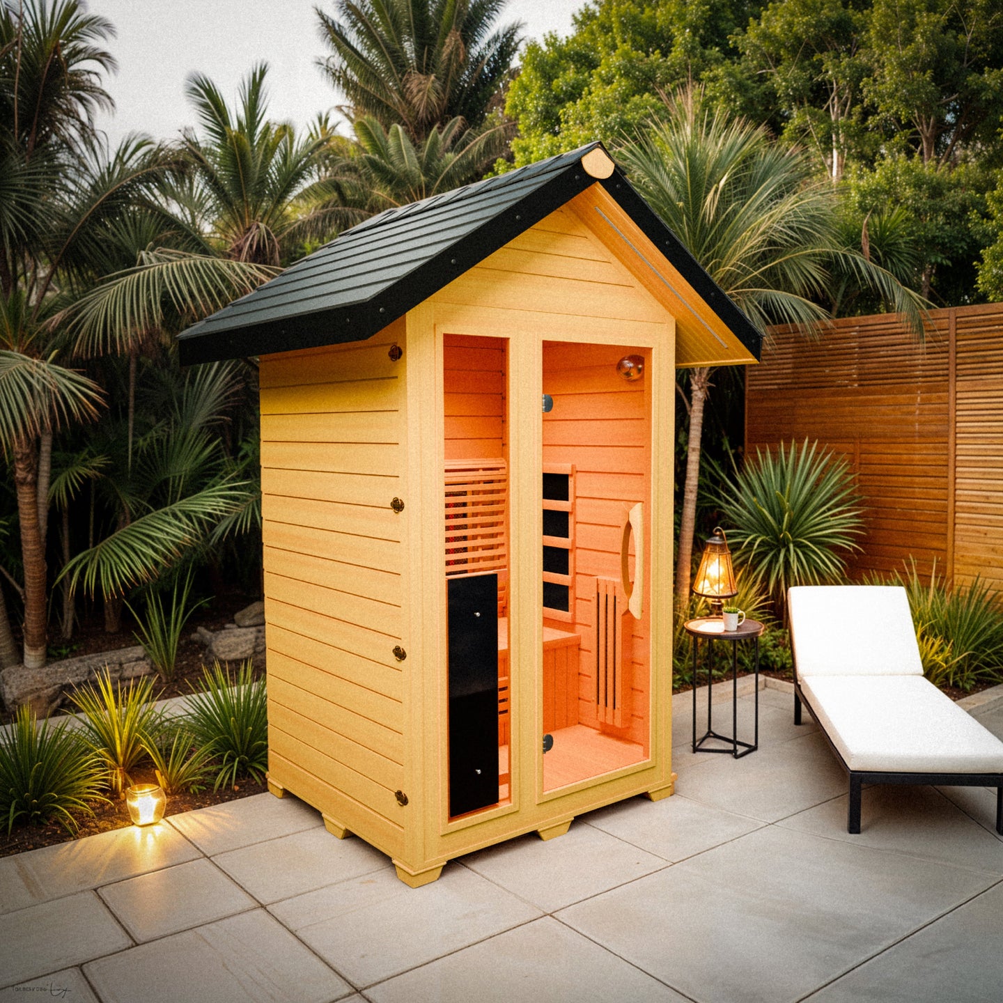 Nature 5 Sauna | 3D Surround Heat | Outdoor Medical Sauna