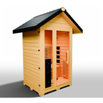 Medical Saunas 3D Surround Heat Outdoor Medical Sauna - Nature 5