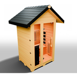 Medical Saunas 3D Surround Heat Outdoor Medical Sauna - Nature 5