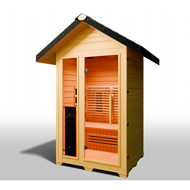 Nature 5 Sauna | 3D Surround Heat | Outdoor Medical Sauna