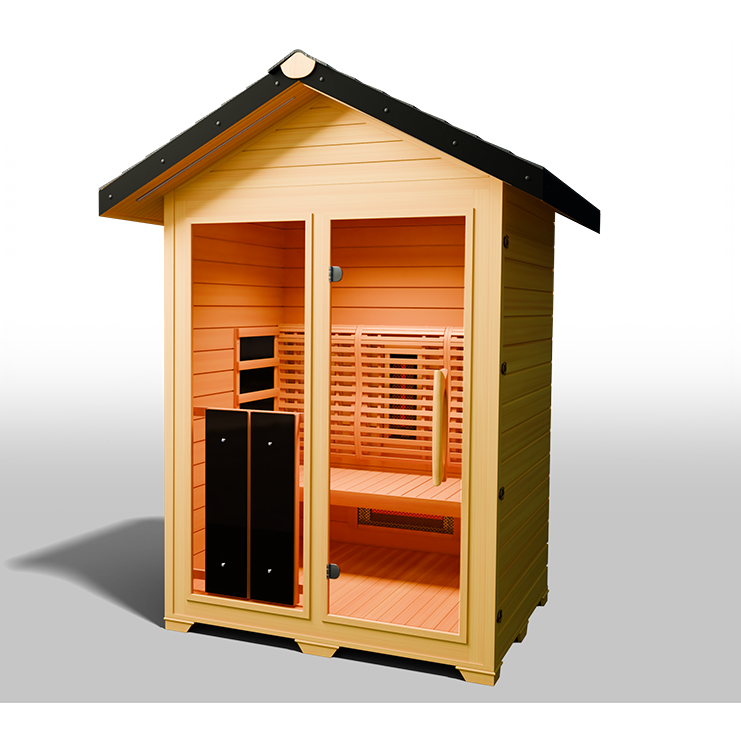 Medical Saunas 3D Surround Heat Outdoor Medical Sauna - Nature 6