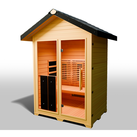 Nature 6 Sauna | 3D Surround Heat | Outdoor Medical Sauna