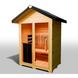 Nature 6 Sauna | 3D Surround Heat | Outdoor Medical Sauna