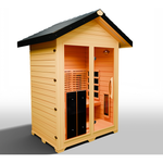Medical Saunas 3D Surround Heat Outdoor Medical Sauna - Nature 6