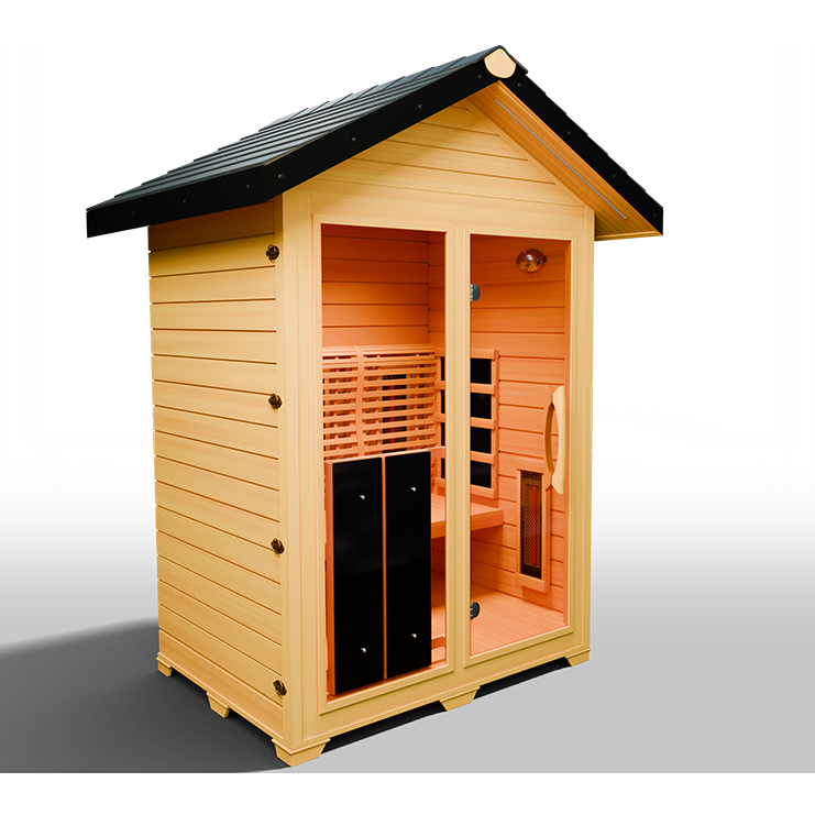 Medical Saunas 3D Surround Heat Outdoor Medical Sauna - Nature 6