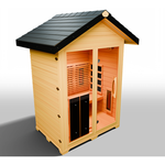 Medical Saunas 3D Surround Heat Outdoor Medical Sauna - Nature 6