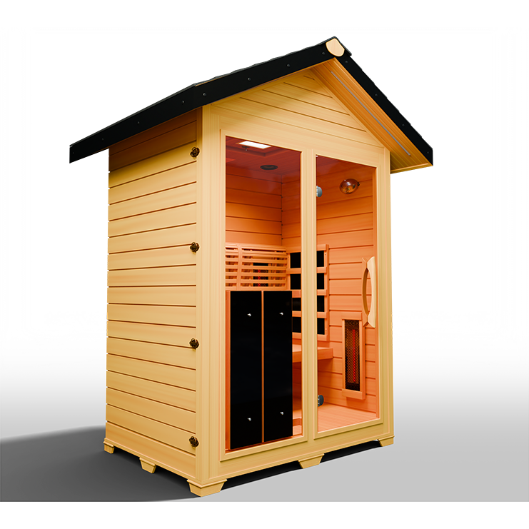 Medical Saunas 3D Surround Heat Outdoor Medical Sauna - Nature 6