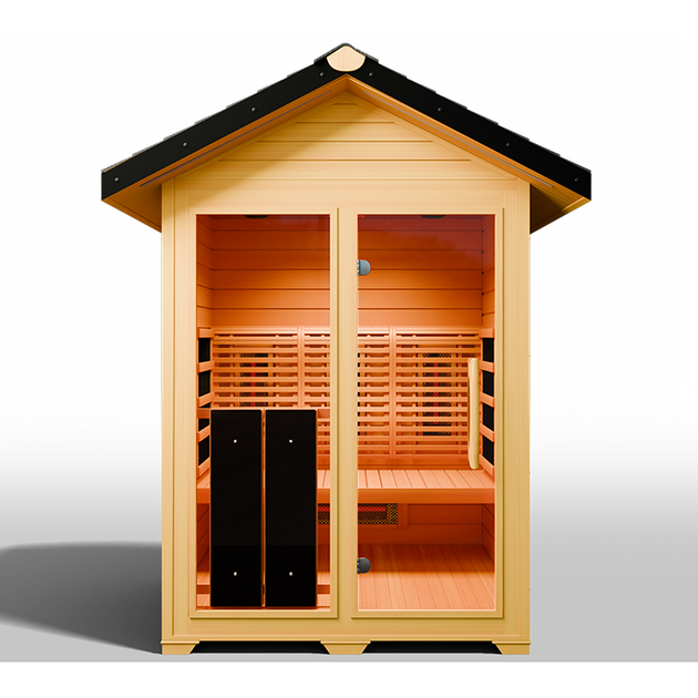 Nature 6 Sauna | 3D Surround Heat | Outdoor Medical Sauna